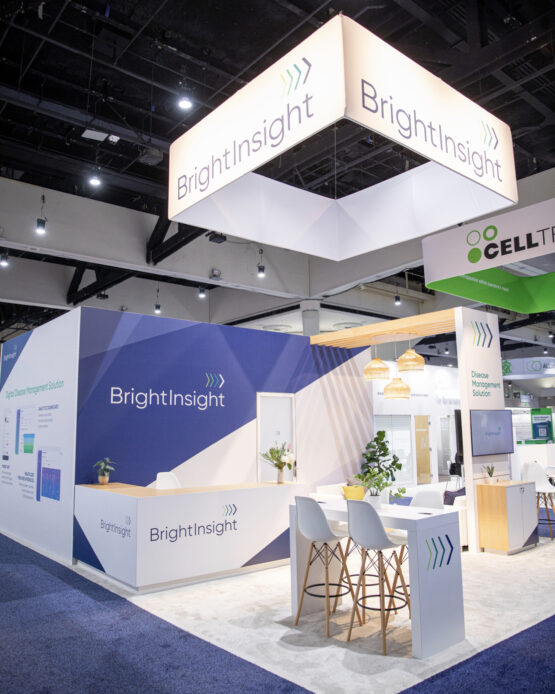 Bright Insight Tradeshow Booth