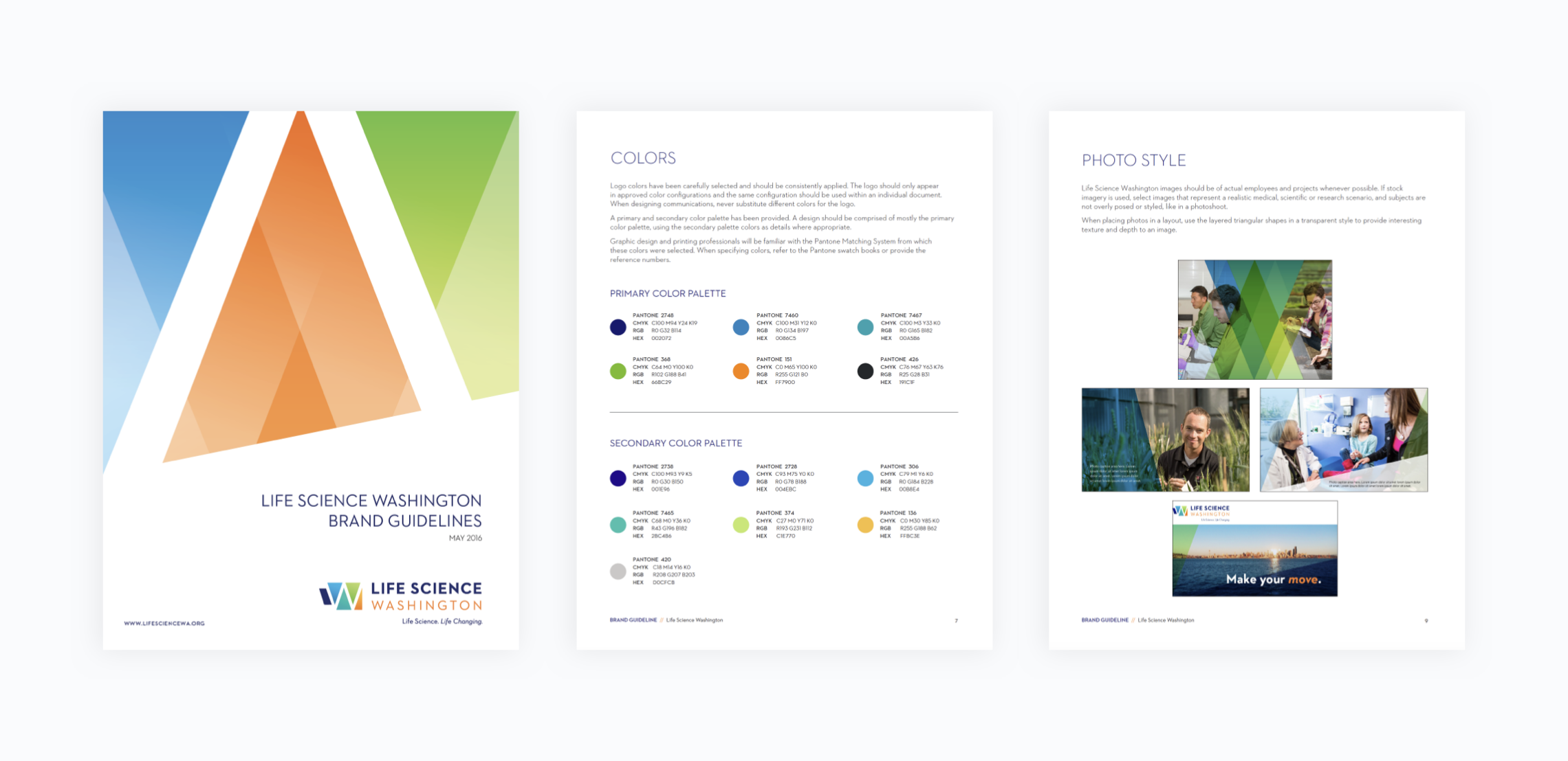 Life Science Washington • Project Portfolio • Monster Design